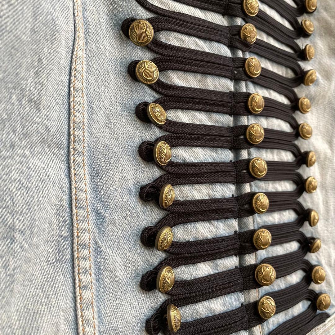 DOUBLESTANDARDCLOTHING ナポレオンジャケット　デニム　限定