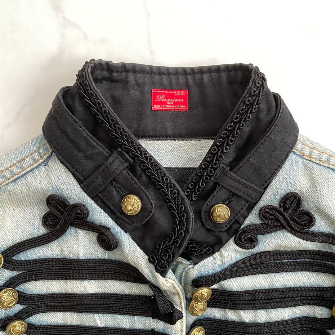 DOUBLESTANDARDCLOTHING ナポレオンジャケット　デニム　限定