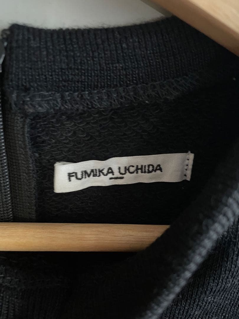 【専用】FUMIKA UCHIDA フミカウチダ スウェットジャンプスーツ