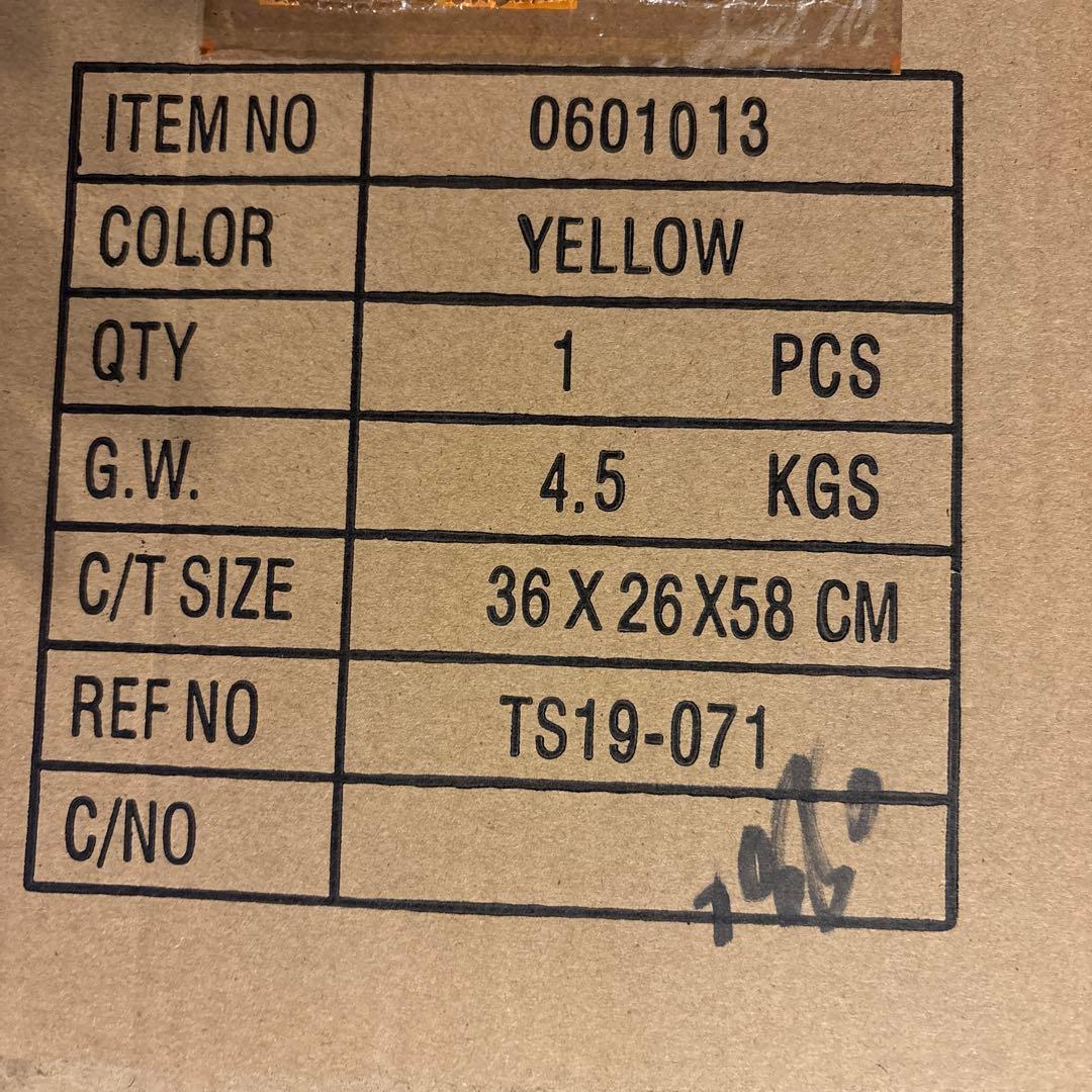 最終値下げ！ももいろクローバーZ x ACE キャリーケース 黄色