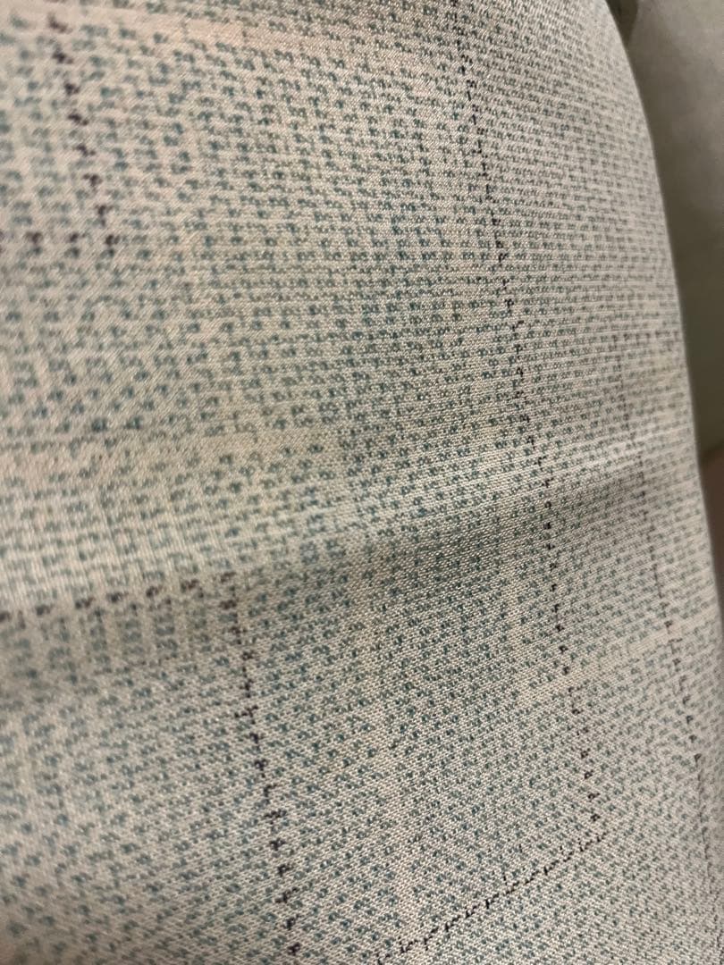 【逸品】●新潟県伝統工芸品●【小千谷縮】●麻●草木染●紬●盛夏