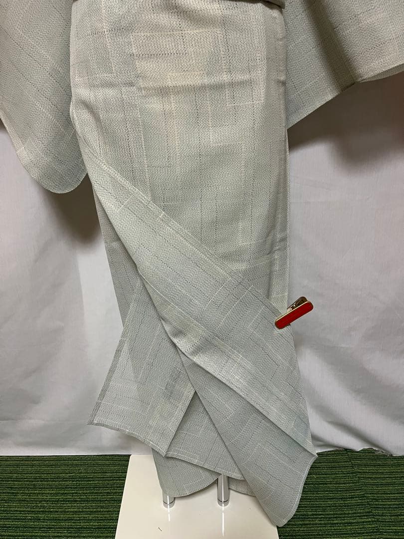 【逸品】●新潟県伝統工芸品●【小千谷縮】●麻●草木染●紬●盛夏