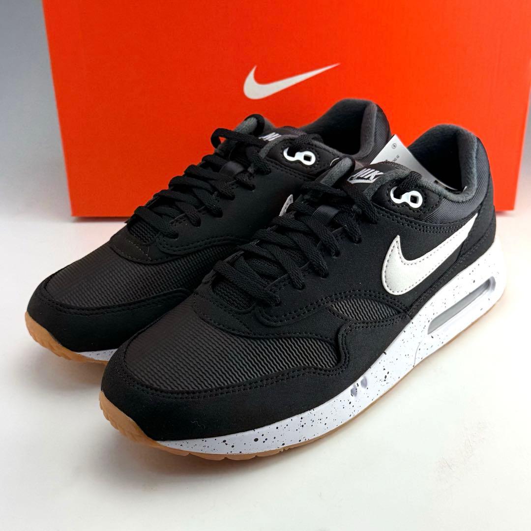 28cm ナイキ エアマックス1 '86 OG ゴルフ \" ブラック” 黒