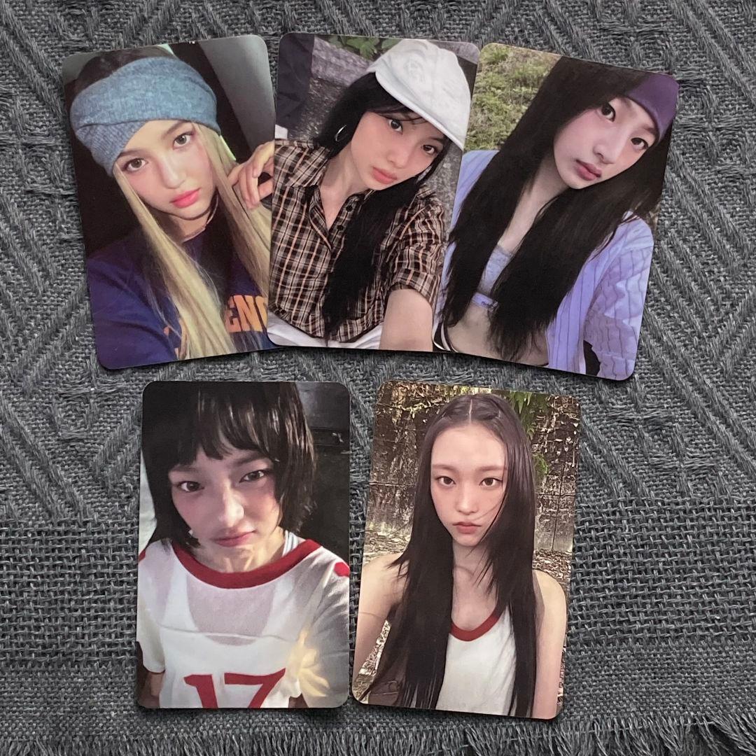 NewJeans 事前収録 how sweet サノク セット5枚