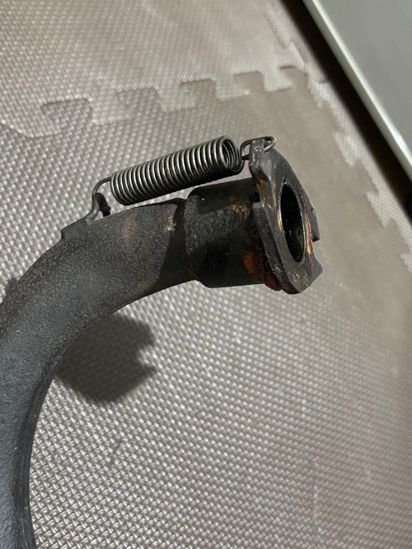 NSR50 社外品チャンバー サイレンサー交換品