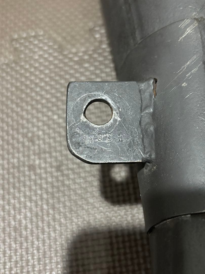 NSR50 社外品チャンバー サイレンサー交換品