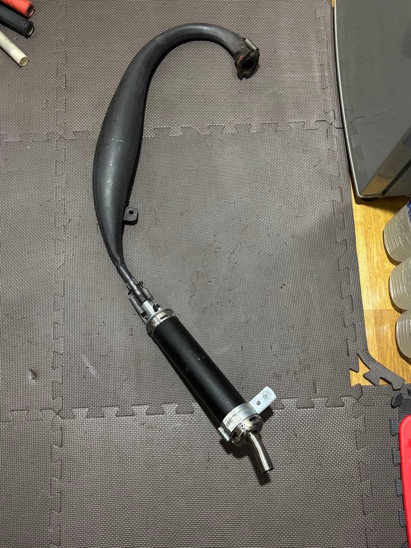 NSR50 社外品チャンバー サイレンサー交換品