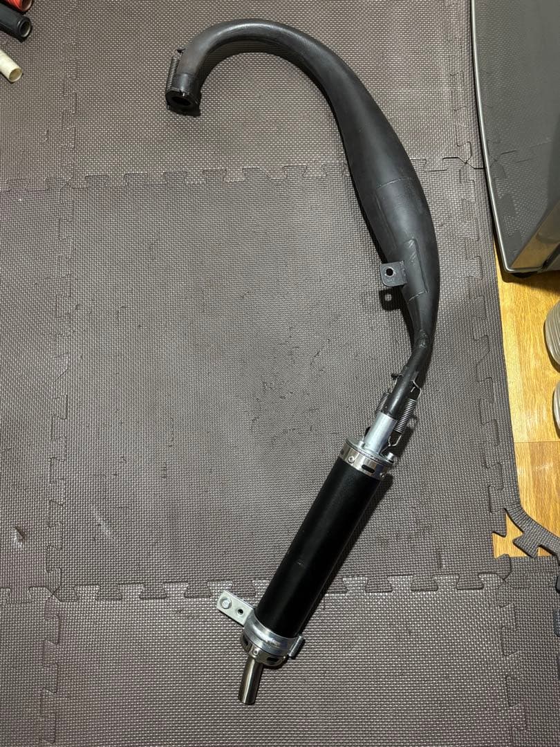 NSR50 社外品チャンバー サイレンサー交換品