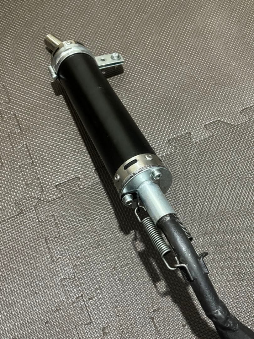 NSR50 社外品チャンバー サイレンサー交換品