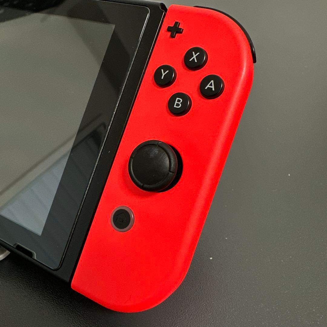 【訳あり】Nintendo Switch 本体 任天堂 スイッチ 赤/青
