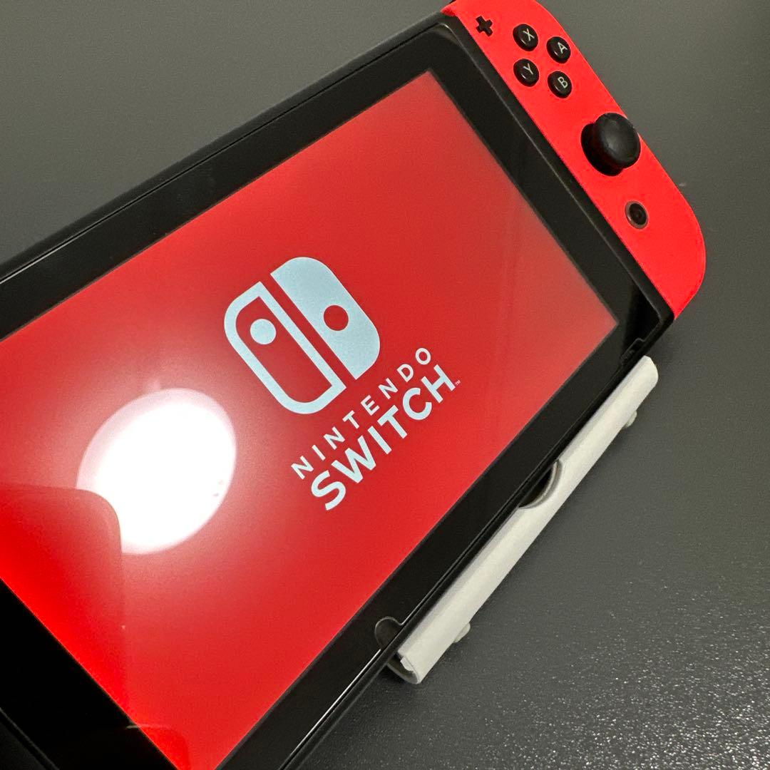 【訳あり】Nintendo Switch 本体 任天堂 スイッチ 赤/青