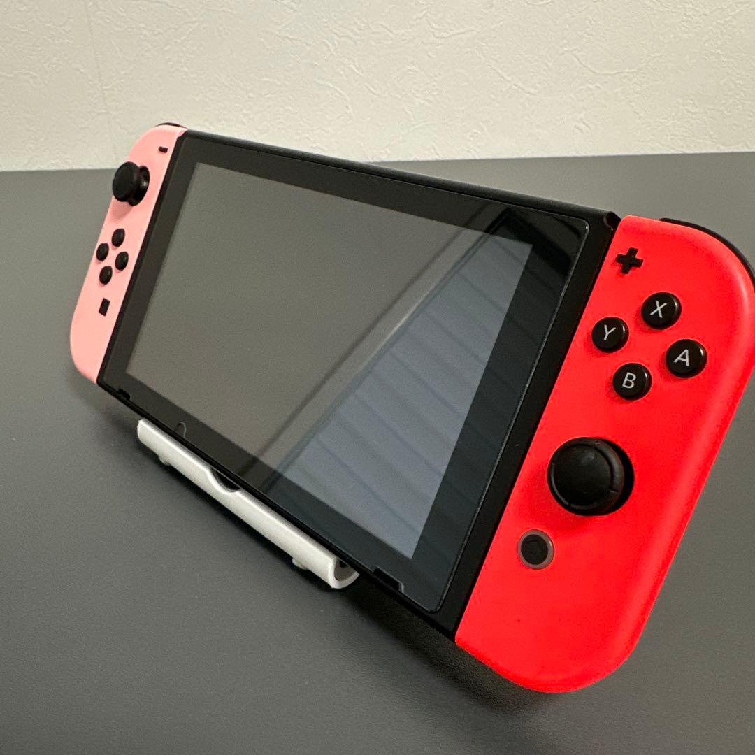 【訳あり】Nintendo Switch 本体 任天堂 スイッチ 赤/青