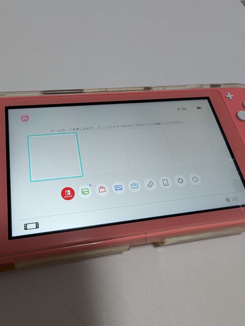 Nintendo Switch コーラル ニンテンドースイッチ