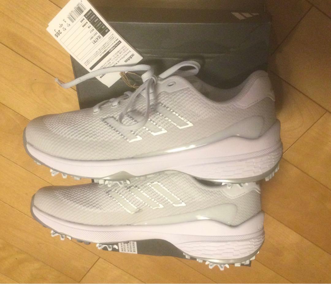 adidas ゴルフシューズ 新品 26.5cm ZG VENT 白