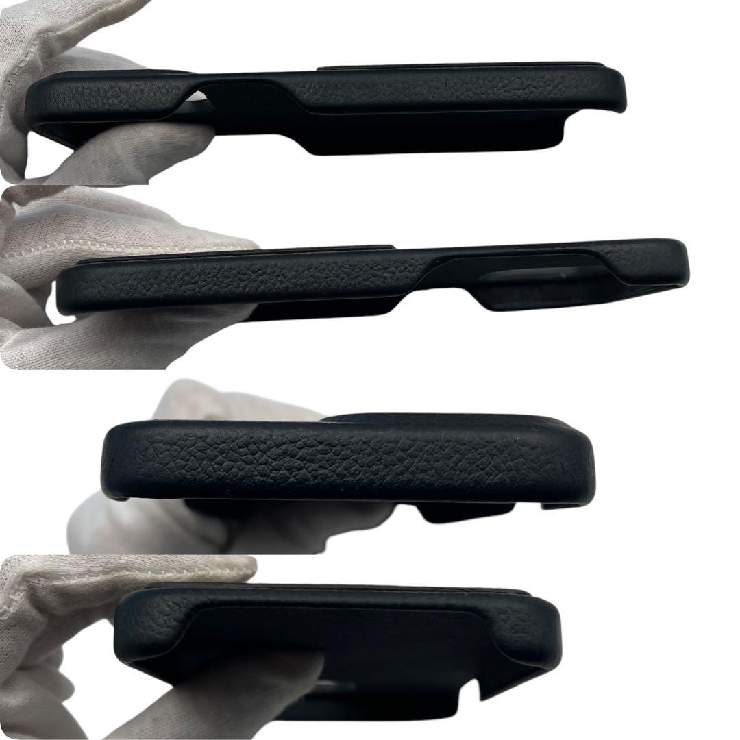 【極美品】ルイヴィトン　iphoneケース　14 Promax　モノグラム　黒