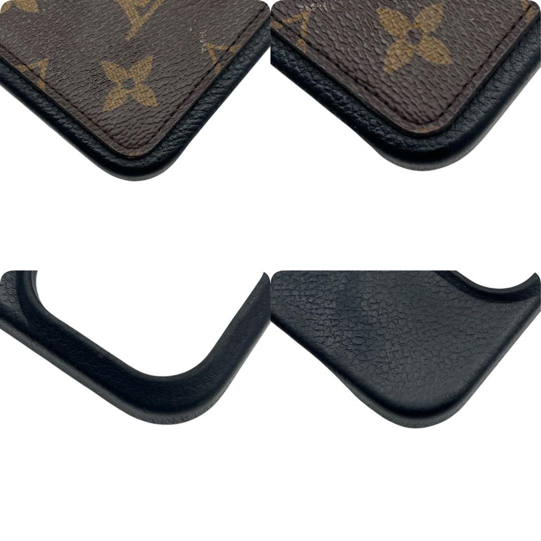 【極美品】ルイヴィトン　iphoneケース　14 Promax　モノグラム　黒