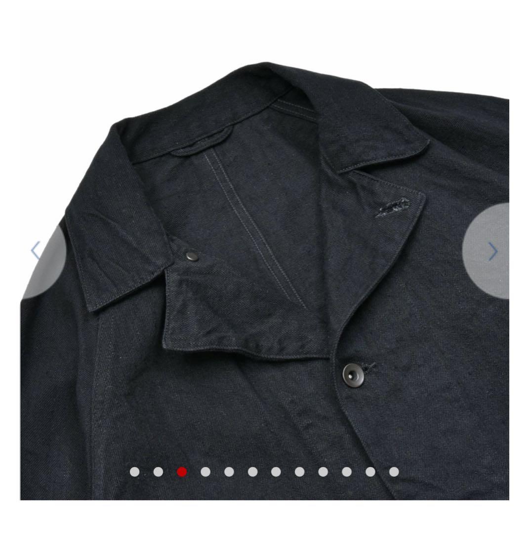 comoli デニムワークジャケット サイズ1