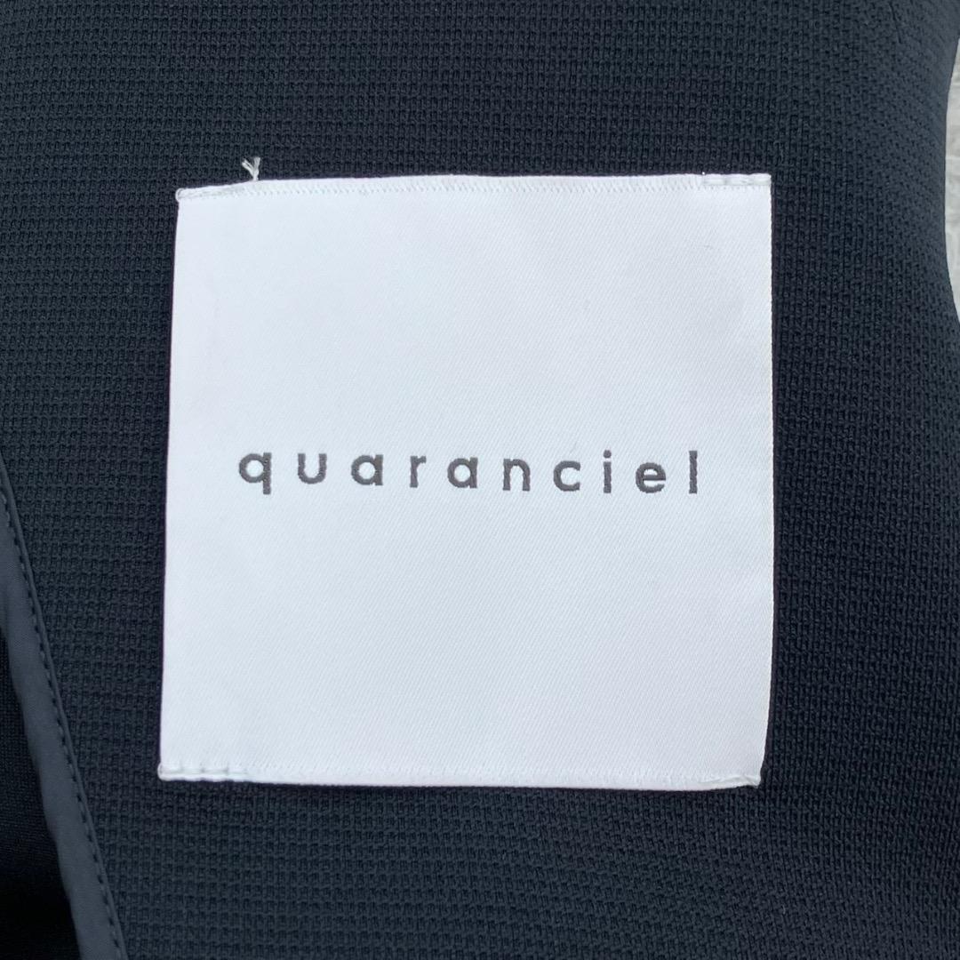未使用級✨quaranciel ジャージーテーラードダブルジャケット 金ボタン