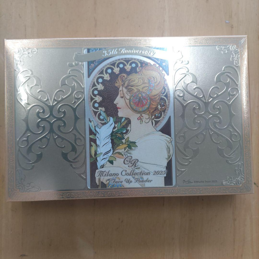 ミラノコレクションGR フェースアップパウダー2025 新品未開封 紙袋つき