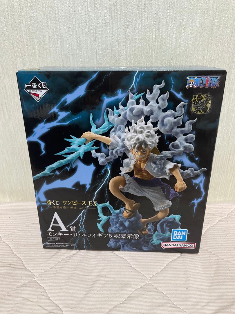 ワンピース一番くじEX A賞ルフィ&C賞ピエール&ガンフォールセット おまけ付き