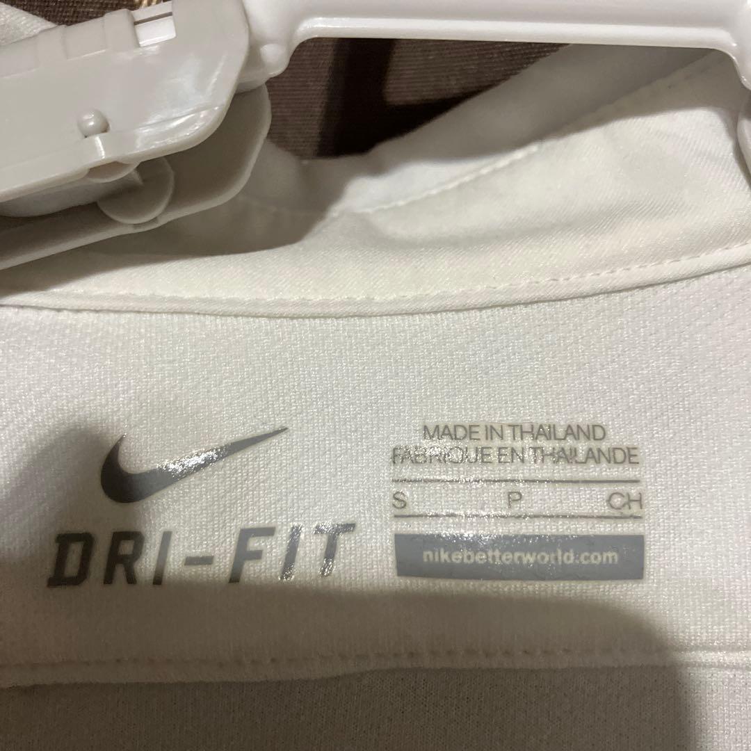 Nike Dri-FIT ホワイトジャージ Sサイズ　鹿島アントラーズ