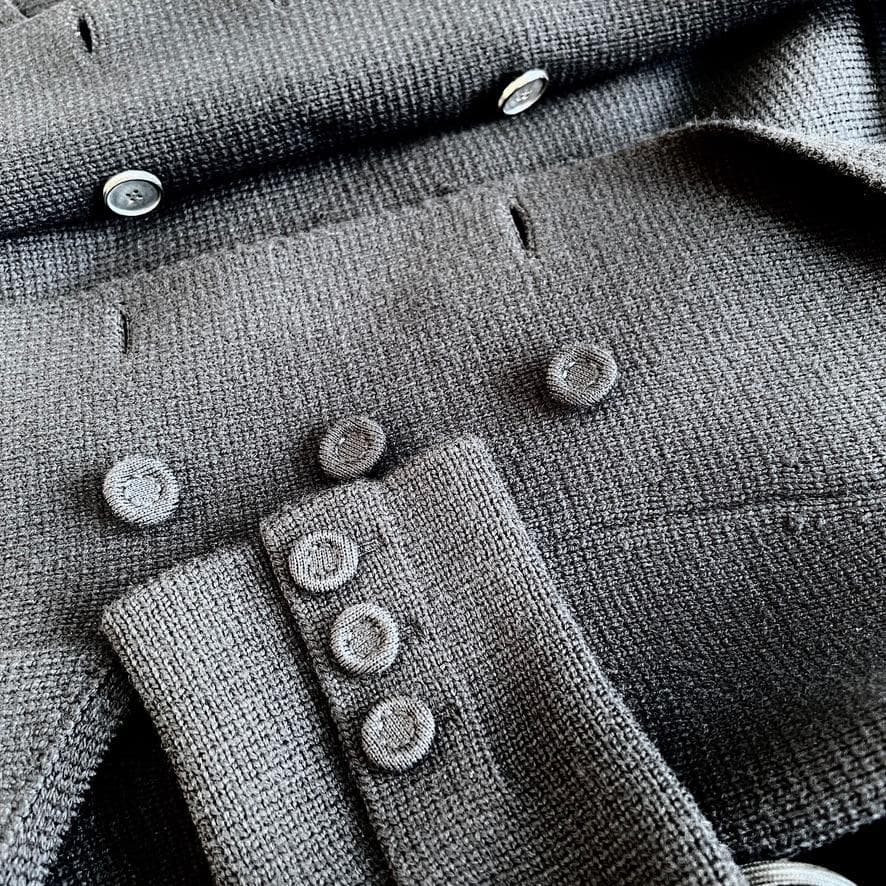 極美品★Christian Dior★雑誌掲載★ニット★名品★バージャケット