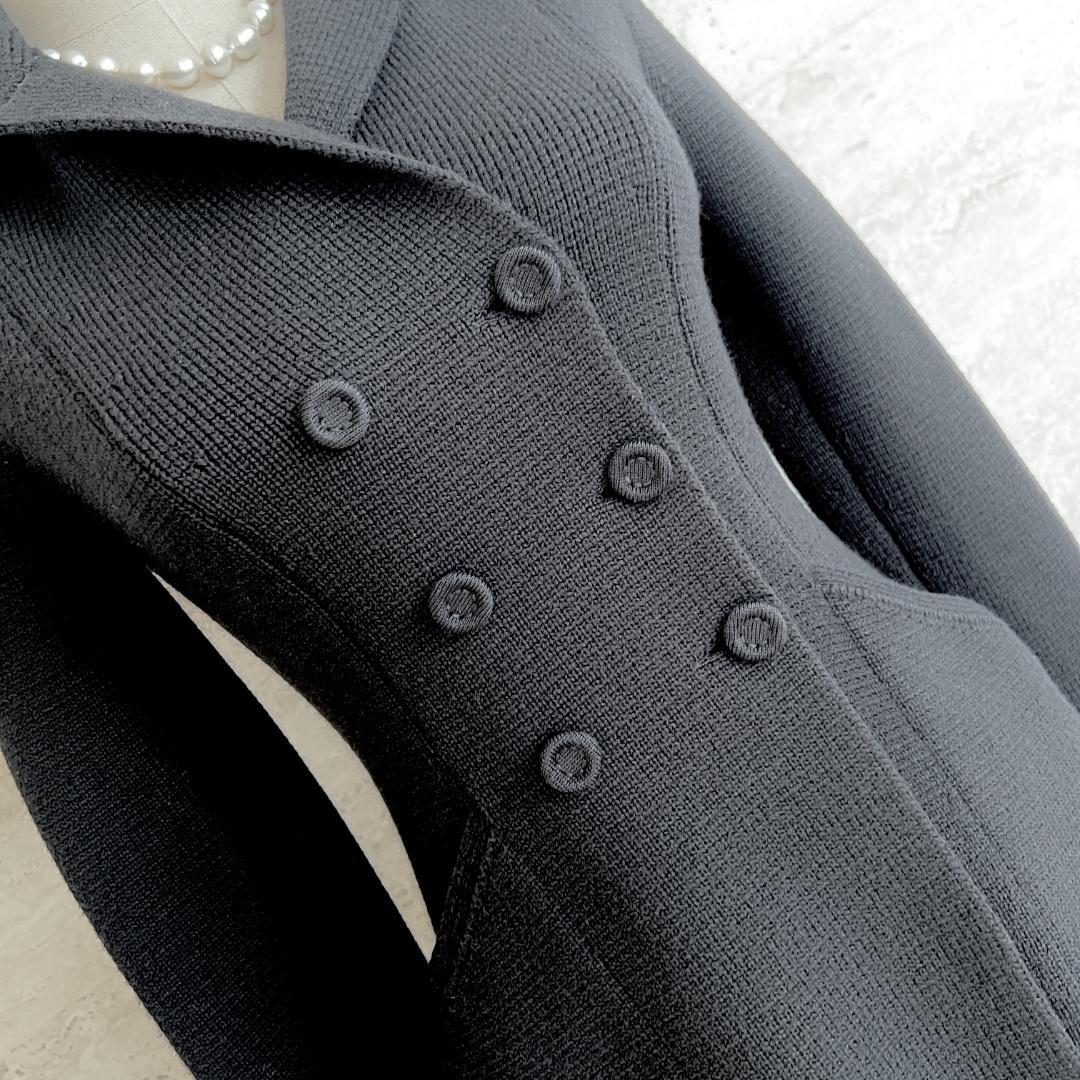 極美品★Christian Dior★雑誌掲載★ニット★名品★バージャケット
