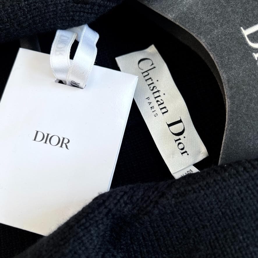 極美品★Christian Dior★雑誌掲載★ニット★名品★バージャケット