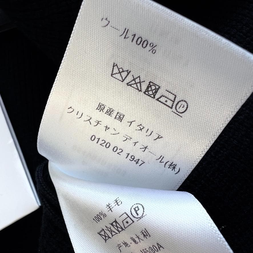 極美品★Christian Dior★雑誌掲載★ニット★名品★バージャケット