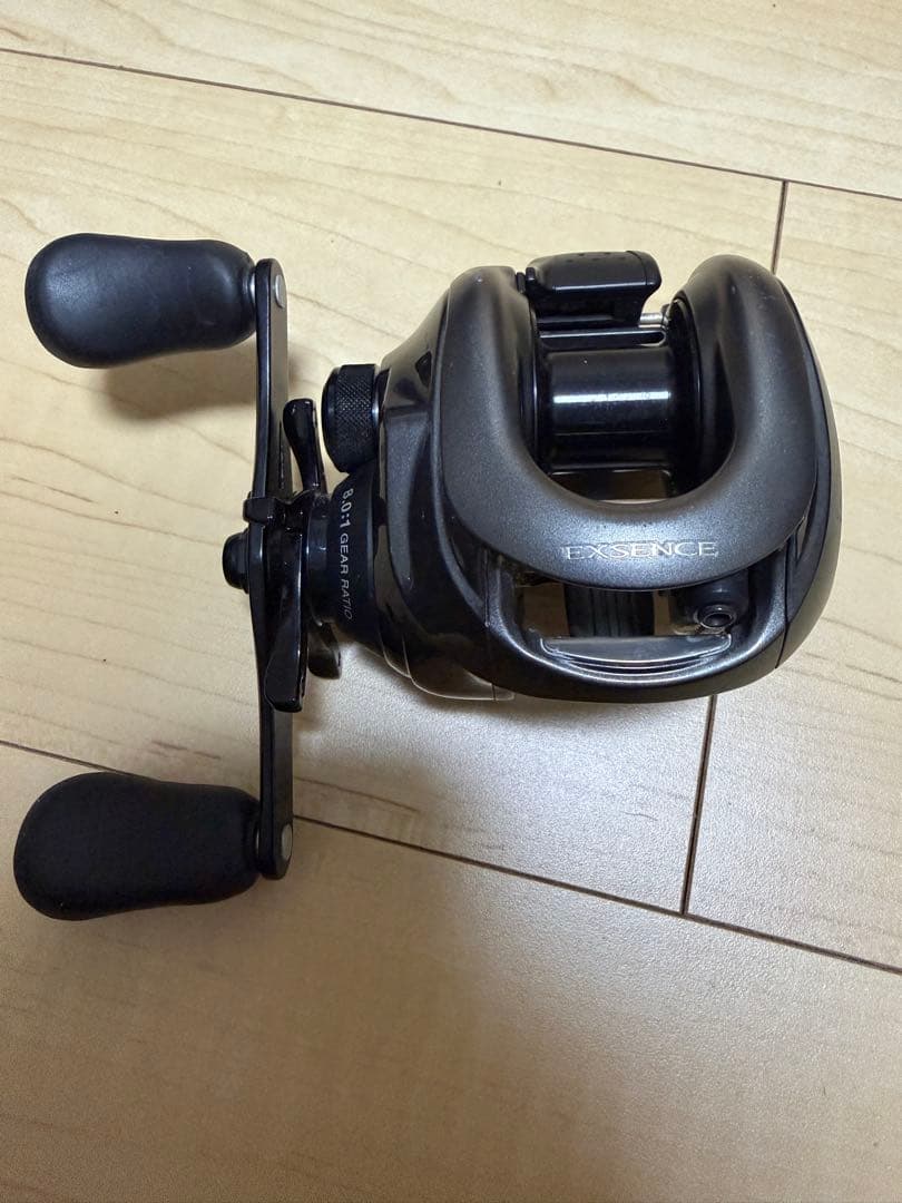 SHIMANO EXSENCE DC ベイトリール 8.0:1