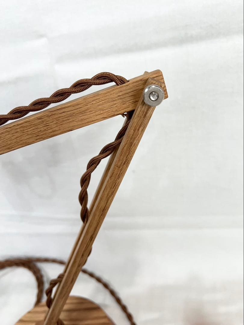 未使用 chikuniチクニ　丸台座照明