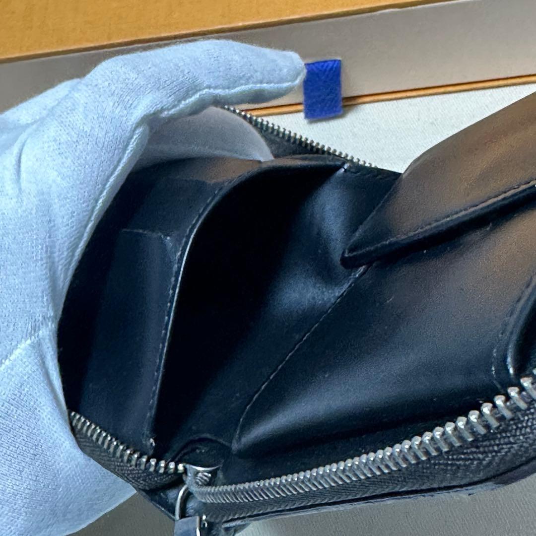 LOUIS VUITTON ポルトビエグラセ　二つ折りラウンドファスナー財布