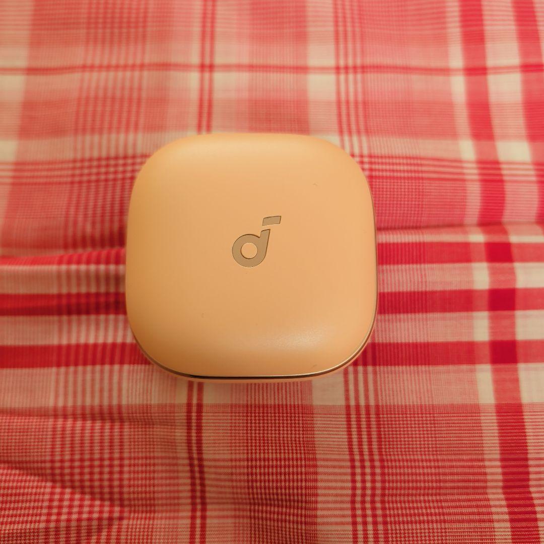 SoundCore Liberty5 ワイヤレスイヤフォン アプリコットピンク