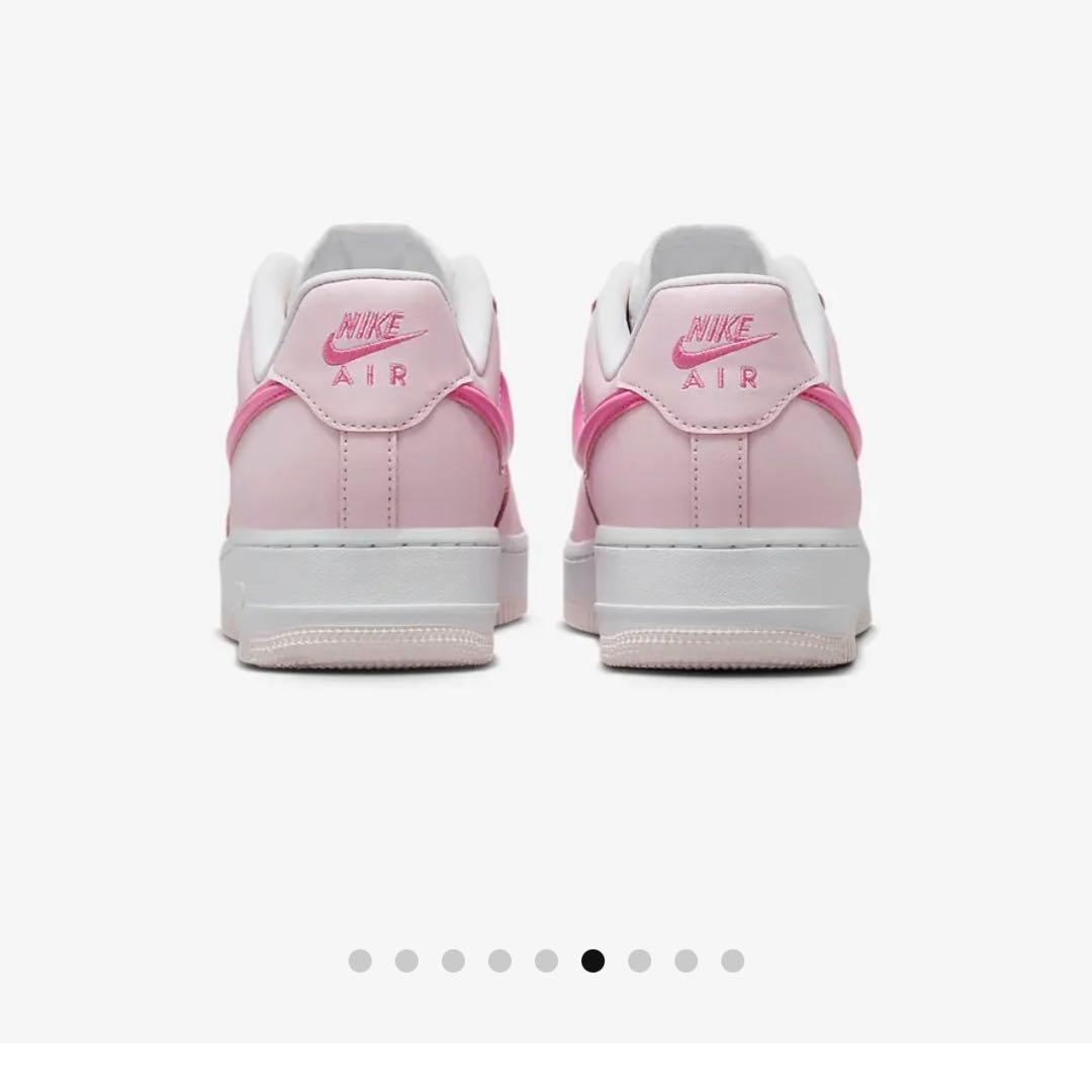 夢*★様 【箱付き】ナイキ エアフォース1 '07 LX ピンク