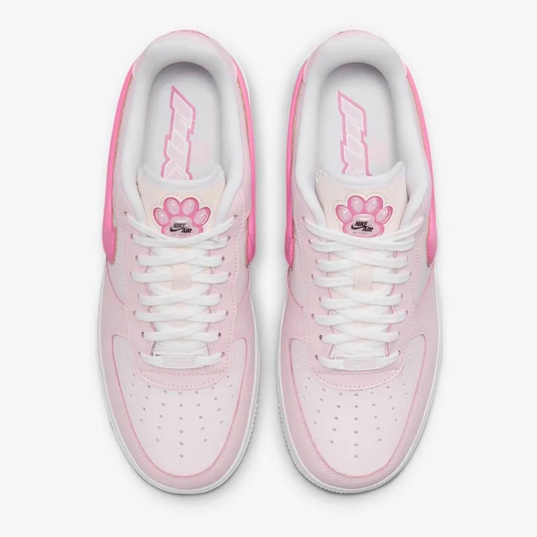 夢*★様 【箱付き】ナイキ エアフォース1 '07 LX ピンク