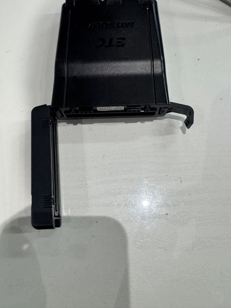 バイク用ETC MSC-BE51 アンテナ分離型　動作確認済　MITSUBA