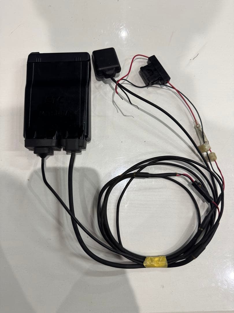 バイク用ETC MSC-BE51 アンテナ分離型　動作確認済　MITSUBA