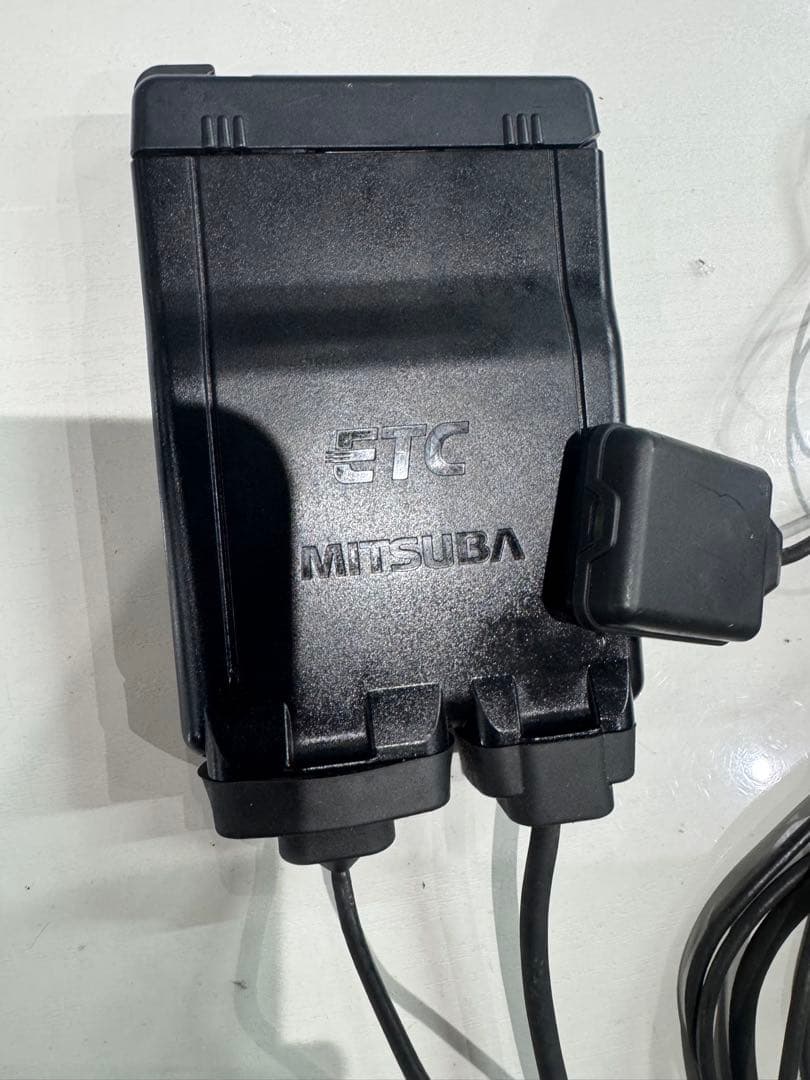 バイク用ETC MSC-BE51 アンテナ分離型　動作確認済　MITSUBA