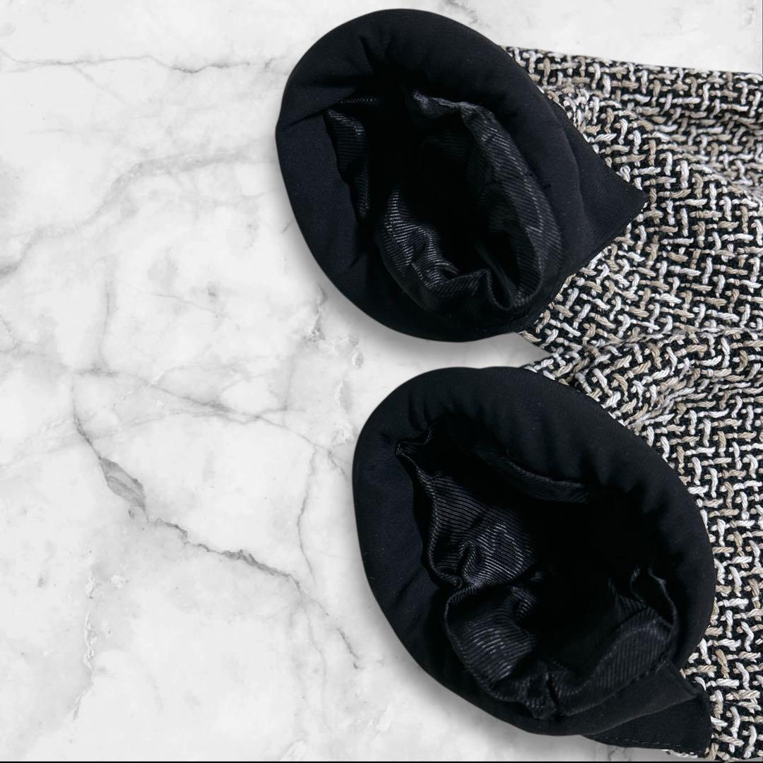 ✨Roooi♡ ✨ZARA リボンディテール テクスチャージャケット