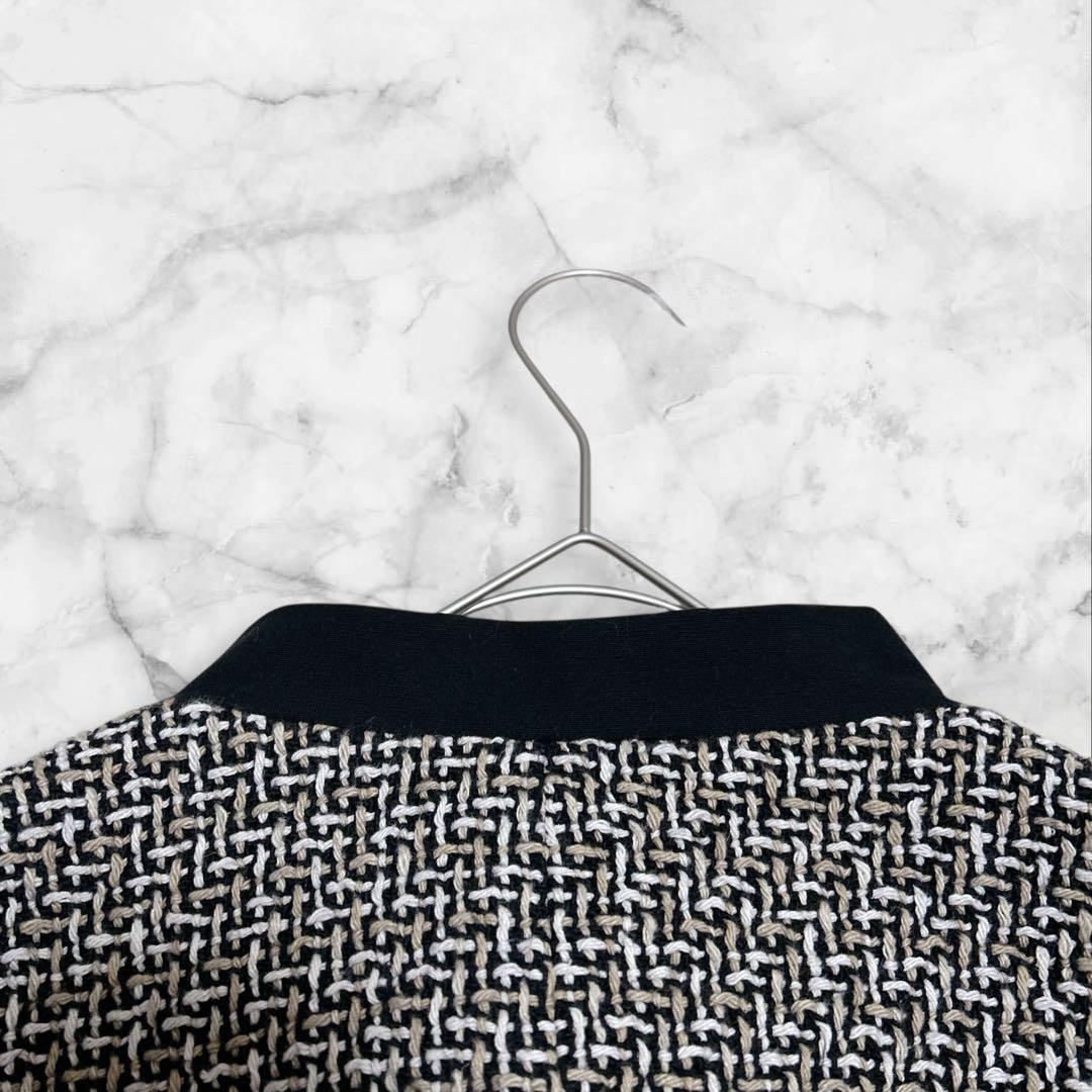 ✨Roooi♡ ✨ZARA リボンディテール テクスチャージャケット