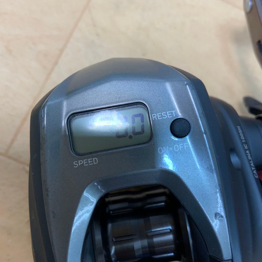 ダイワ　18キャタリナ IC100SH