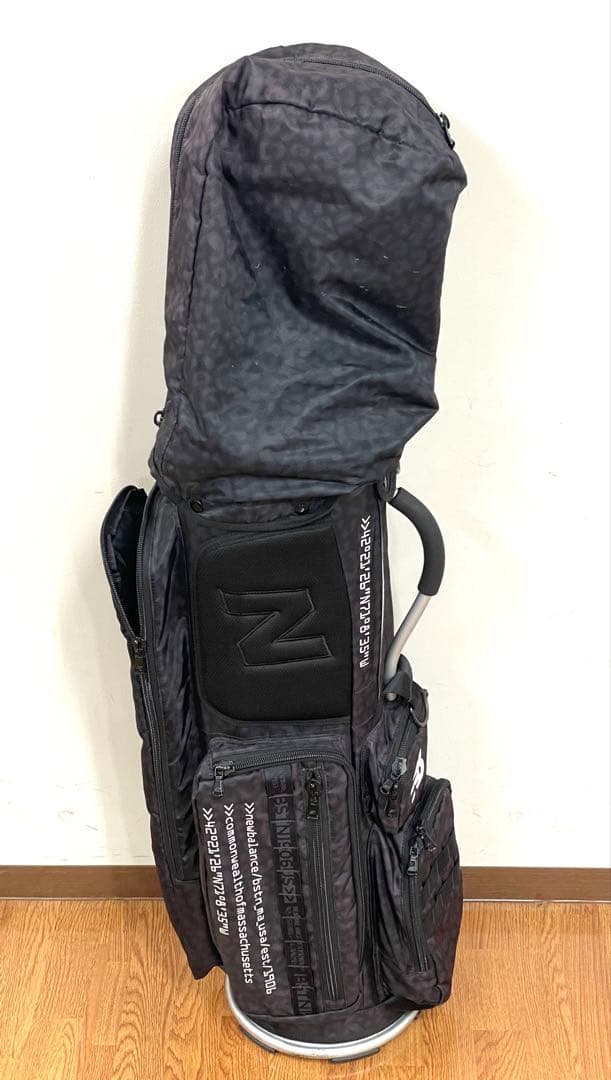 new balance 超軽量迷彩キャディバッグ