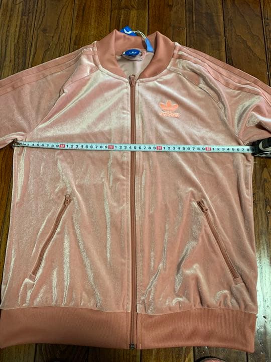 adidas originals ジャージ ベロア ピンク XOT ベルベット