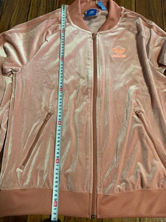 adidas originals ジャージ ベロア ピンク XOT ベルベット