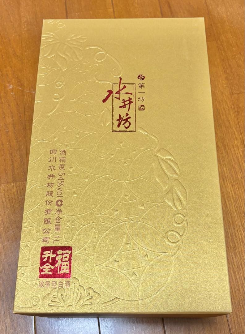 水井坊白酒 四川の銘酒 54度 大容量1L