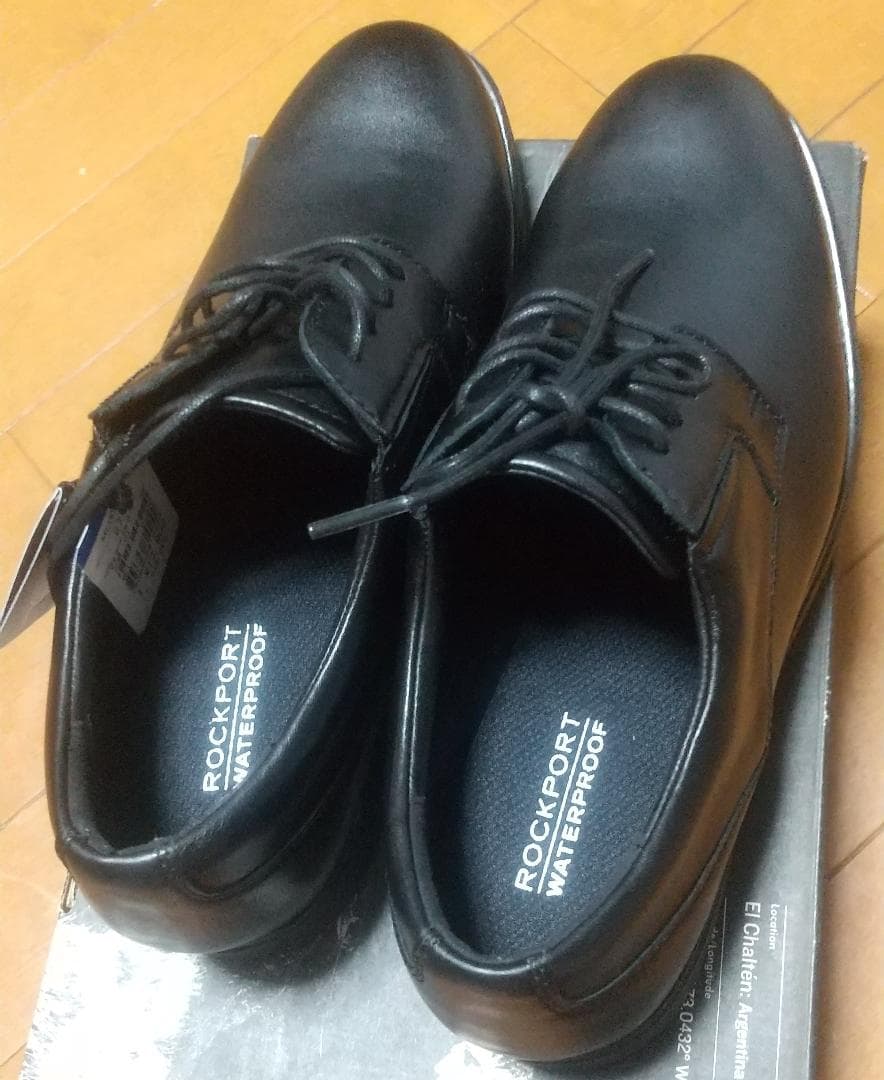 チ*パ様 ROCKPORT 防水 本革 ビジネスシューズ 新品未使用
