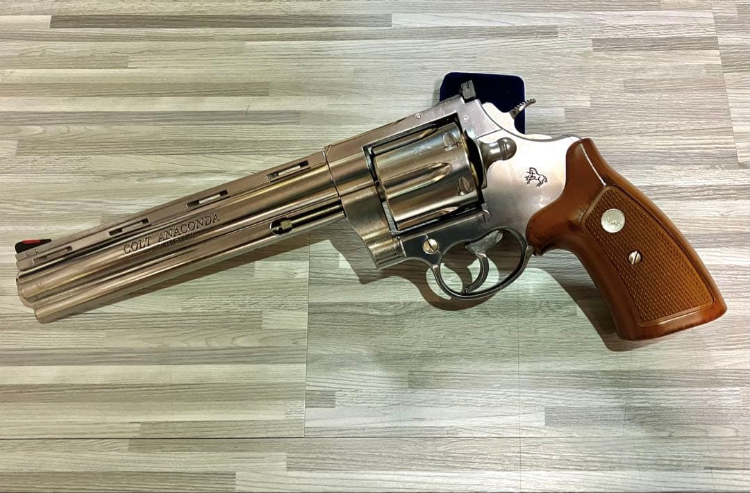 値引きします！【ジャンク】マルシン　COLTアナコンダ　8mm BB弾仕様