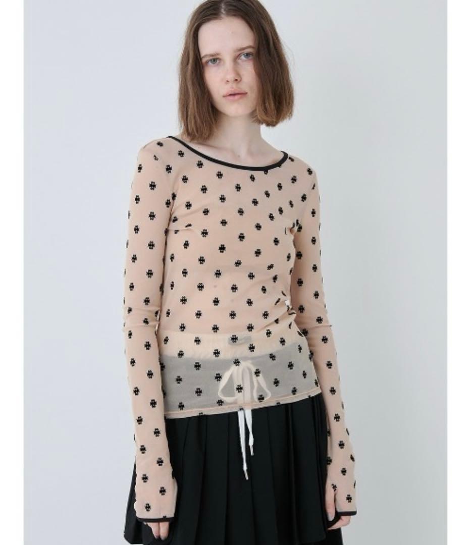 sorin SWAN LAKE Long Sleeve Top タグ付き