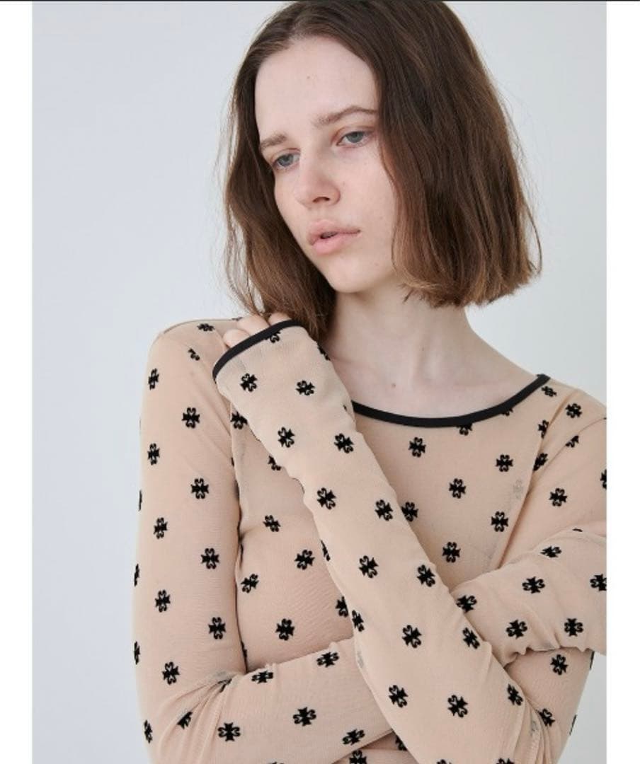 sorin SWAN LAKE Long Sleeve Top タグ付き