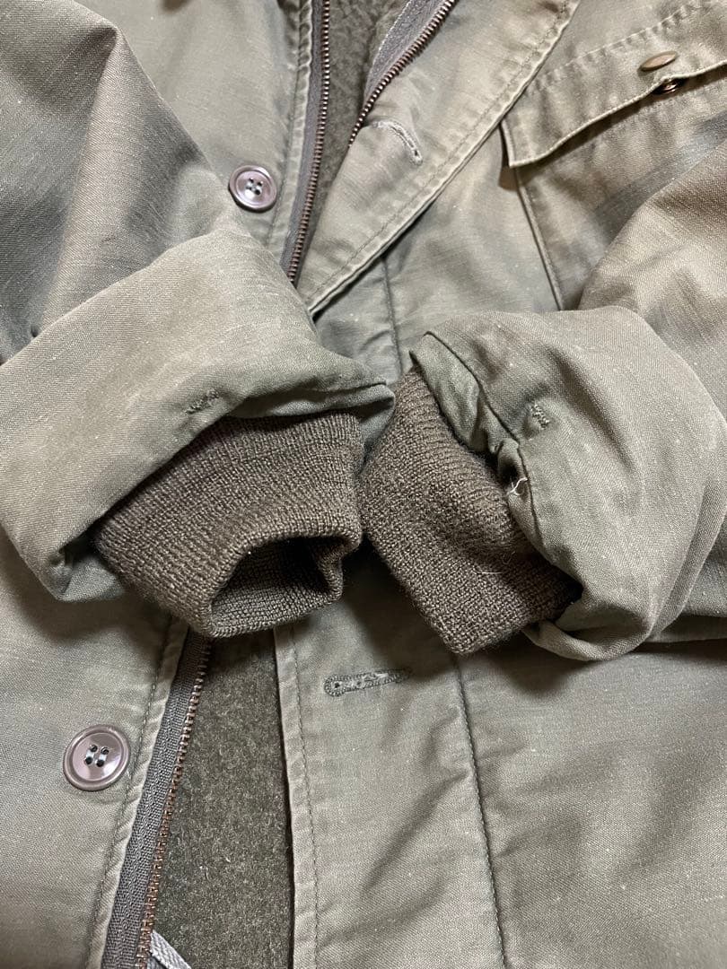 米軍実物 U.S. NAVY A-2 deck jkt 70's 42-44